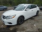 2018 Nissan Altima 2.5 Sv Белый vin: 1N4AL3AP2JC132546