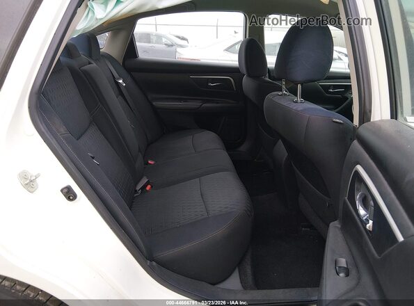 1N4AL3AP2JC132546 2018 NISSAN ALTIMA Белый Вид наклейки с VIN-кодом