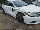 2018 Nissan Altima 2.5 Sv Белый vin: 1N4AL3AP2JC132546