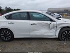 2018 Nissan Altima 2.5 Sv Белый vin: 1N4AL3AP2JC132546