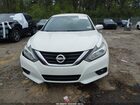 2018 Nissan Altima 2.5 Sv Белый vin: 1N4AL3AP2JC132546