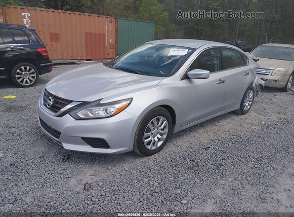 1N4AL3AP2JC199387 2018 NISSAN ALTIMA Silver Передня ліва чверть