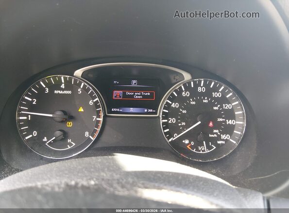1N4AL3AP2JC199387 2018 NISSAN ALTIMA Silver Вид задніх сидінь