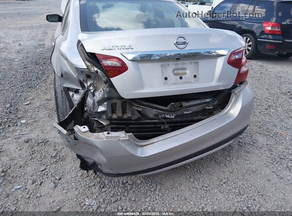 1N4AL3AP2JC199387 2018 NISSAN ALTIMA Silver Вид спереду