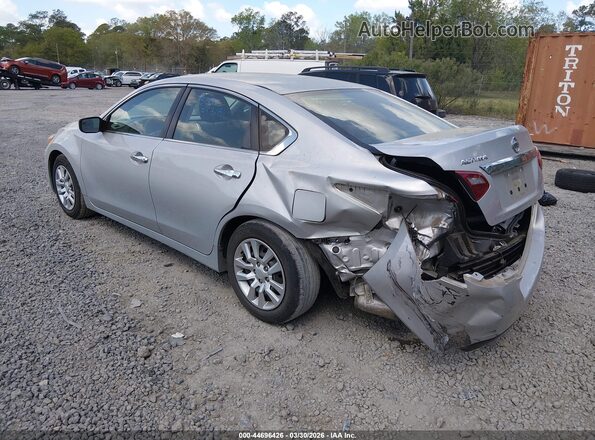 1N4AL3AP2JC199387 2018 NISSAN ALTIMA Silver Задня ліва чверть