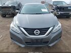 2018 Nissan Altima 2.5 Sv Gray vin: 1N4AL3AP2JC210470