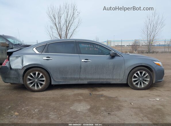 1N4AL3AP2JC210470 2018 NISSAN ALTIMA Gray Вид задньої частини салону