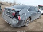 2018 Nissan Altima 2.5 Sv Gray vin: 1N4AL3AP2JC210470