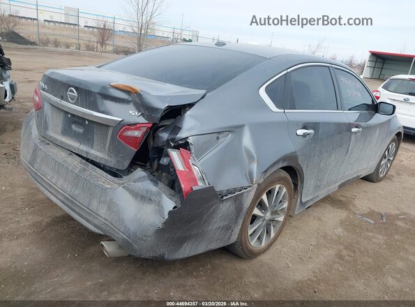 1N4AL3AP2JC210470 2018 NISSAN ALTIMA Gray Задня права чверть