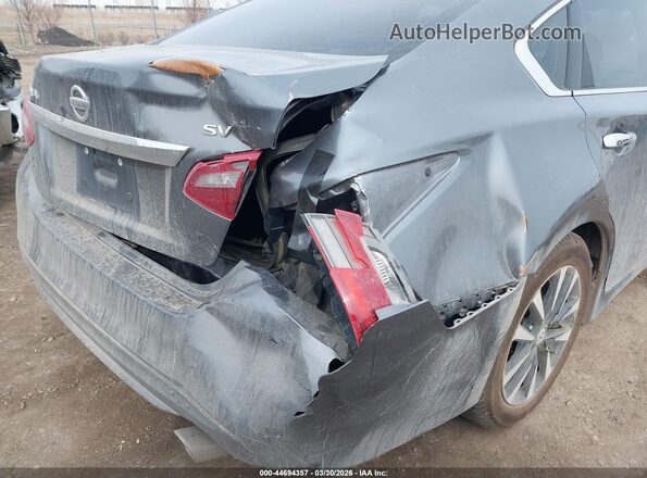 1N4AL3AP2JC210470 2018 NISSAN ALTIMA Gray Вид спереду