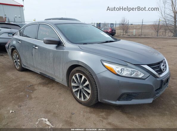 1N4AL3AP2JC210470 2018 NISSAN ALTIMA Gray Передня права чверть