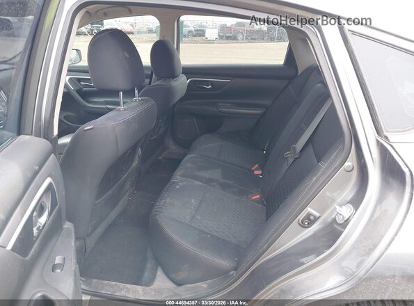 1N4AL3AP2JC210470 2018 NISSAN ALTIMA Gray Вид наклейки з VIN-кодом