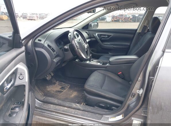 1N4AL3AP2JC210470 2018 NISSAN ALTIMA Gray Вид салону спереду