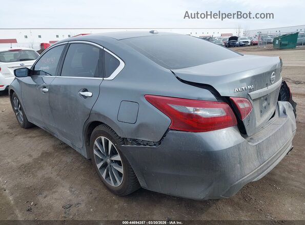 1N4AL3AP2JC210470 2018 NISSAN ALTIMA Gray Задня ліва чверть