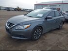 2018 Nissan Altima 2.5 Sv Gray vin: 1N4AL3AP2JC210470