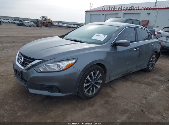 1N4AL3AP2JC210470 2018 NISSAN ALTIMA Gray Передня ліва чверть