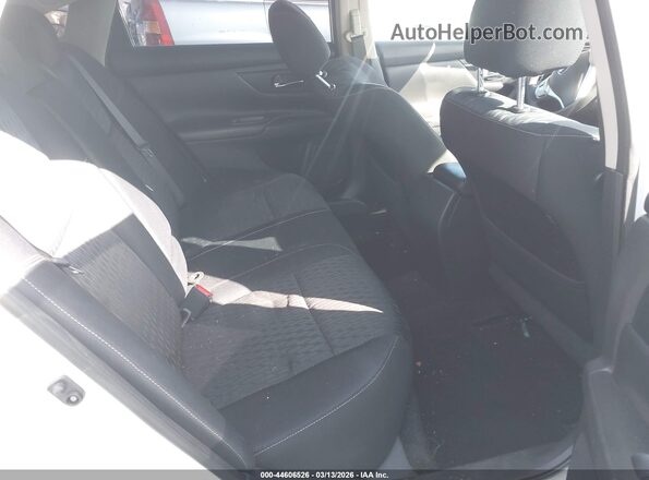 1N4AL3AP2JC233408 2018 NISSAN ALTIMA White VIN კოდის სტიკერის ხედი