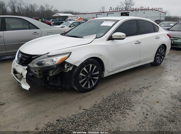 1N4AL3AP3GC142804 2016 NISSAN ALTIMA White Vista tres cuartos delantera izquierda
