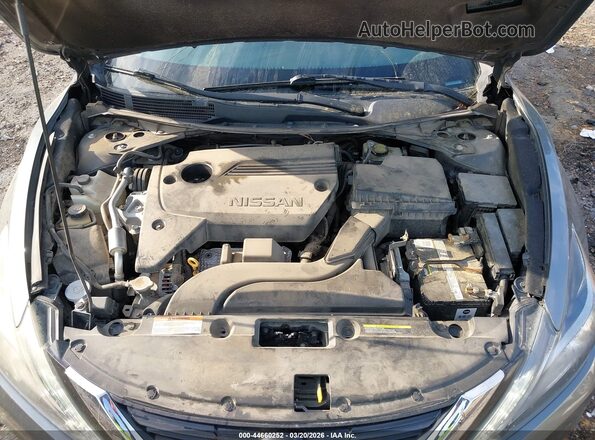 1N4AL3AP3HC239891 2017 NISSAN ALTIMA Gray Widok z tyłu