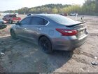 2017 Nissan Altima 2.5 Sr Gray vin: 1N4AL3AP3HC239891