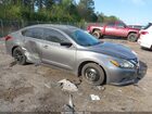 2017 Nissan Altima 2.5 Sr Gray vin: 1N4AL3AP3HC239891