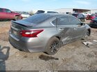 2017 Nissan Altima 2.5 Sr Gray vin: 1N4AL3AP3HC239891