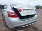 2018 Nissan Altima 2.5 Sl Silver vin: 1N4AL3AP3JC122673