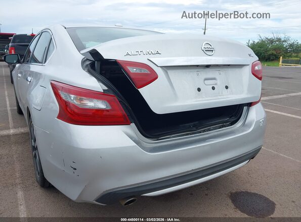 1N4AL3AP3JC122673 2018 NISSAN ALTIMA Silver Vista frontal