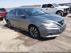 2018 Nissan Altima 2.5 Sv Gray vin: 1N4AL3AP3JC268717