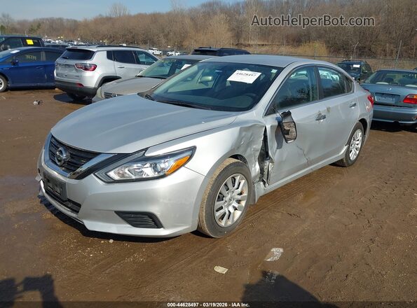 1N4AL3AP4JC272999 2018 NISSAN ALTIMA Gray Առջևի ձախ երեք քառորդ տեսարան