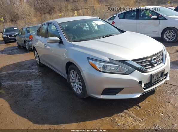 1N4AL3AP4JC272999 2018 NISSAN ALTIMA Gray Առջևի աջ