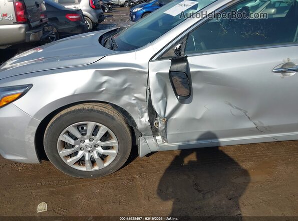 1N4AL3AP4JC272999 2018 NISSAN ALTIMA Gray Դիմացի տեսք
