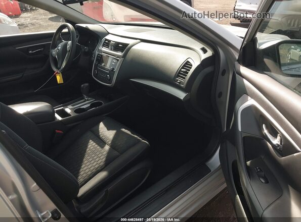 1N4AL3AP4JC272999 2018 NISSAN ALTIMA Gray Սալոնի դիմացի տեսք