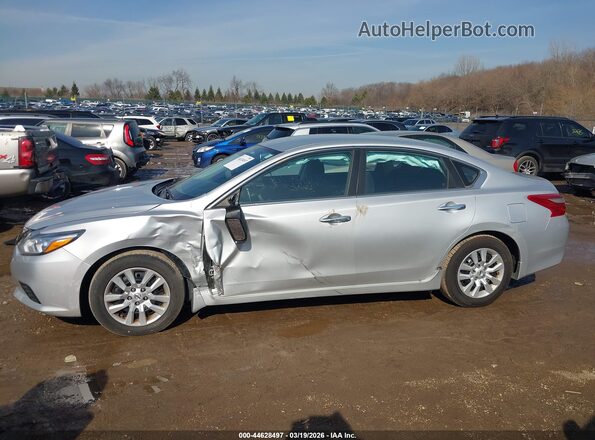 1N4AL3AP4JC272999 2018 NISSAN ALTIMA Gray Սալոնի 360 աստիճան տեսք