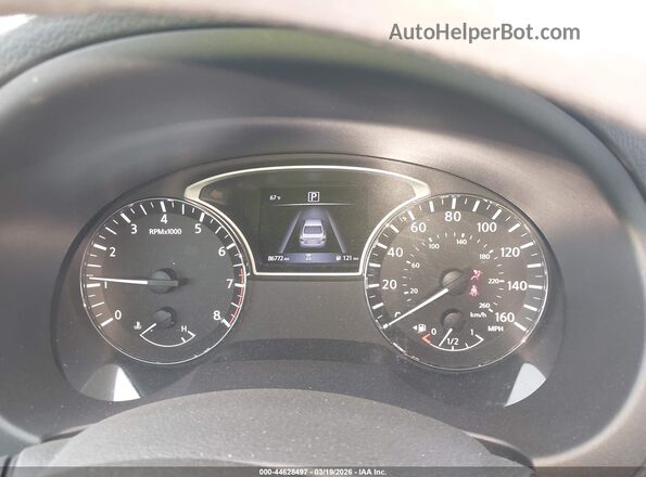 1N4AL3AP4JC272999 2018 NISSAN ALTIMA Gray Հետևի նստատեղերի տեսք