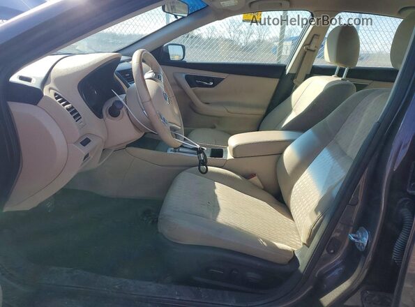 1N4AL3AP5GC159281 2016 NISSAN ALTIMA Коричневый Вид салона спереди