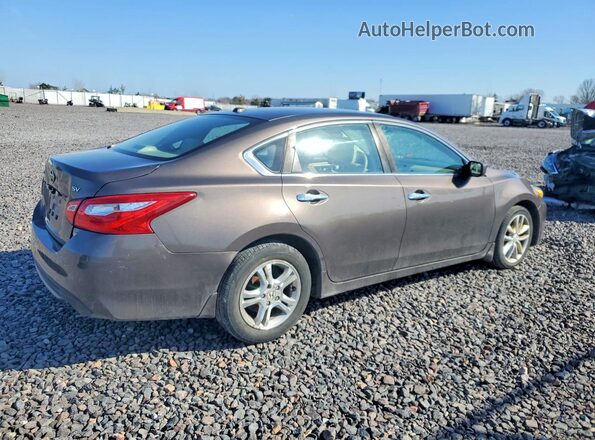 1N4AL3AP5GC159281 2016 NISSAN ALTIMA Коричневый Задняя правая четверть