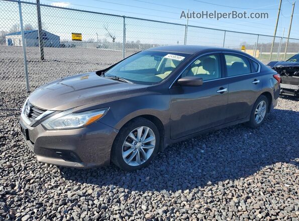 1N4AL3AP5GC159281 2016 NISSAN ALTIMA Коричневый Передняя левая четверть