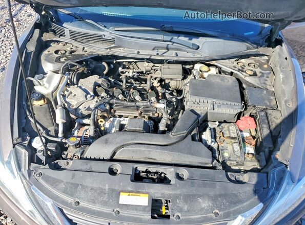 1N4AL3AP5GC159281 2016 NISSAN ALTIMA Коричневый Вид задней части салона