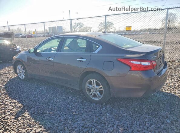 1N4AL3AP5GC159281 2016 NISSAN ALTIMA Коричневый Задняя левая четверть