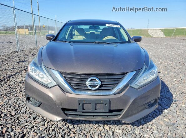 1N4AL3AP5GC159281 2016 NISSAN ALTIMA Коричневый Вид спереди