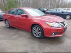 2016 Nissan Altima 2.5 Sr Burgundy vin: 1N4AL3AP5GC292073