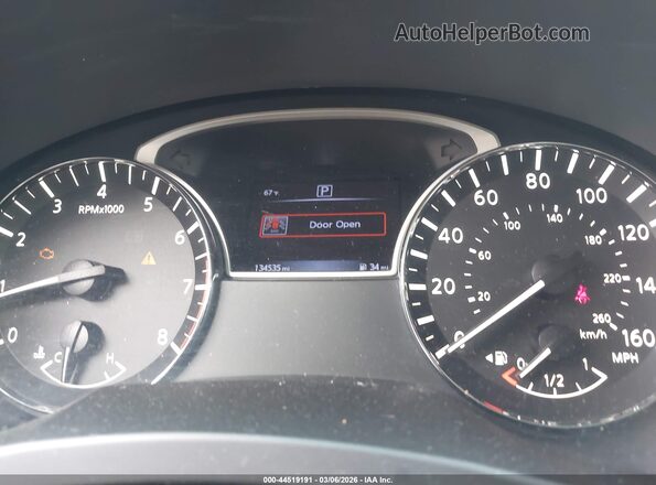 1N4AL3AP6GC218788 2016 NISSAN ALTIMA Silver Widok tylnych siedzeń