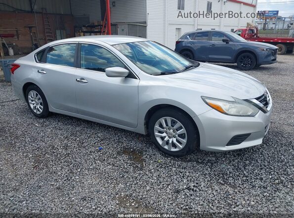 1N4AL3AP6GC218788 2016 NISSAN ALTIMA Silver Przód prawy