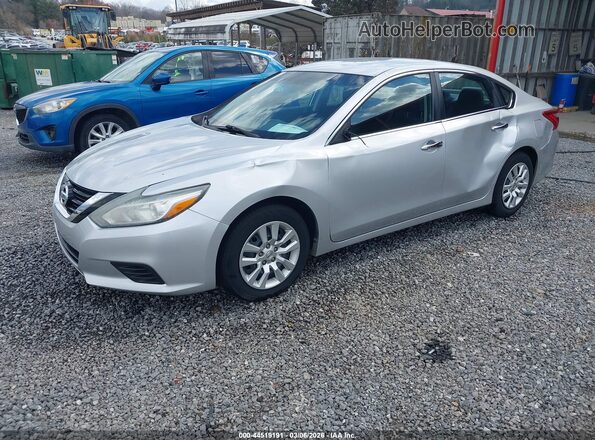 1N4AL3AP6GC218788 2016 NISSAN ALTIMA Silver Przód lewy