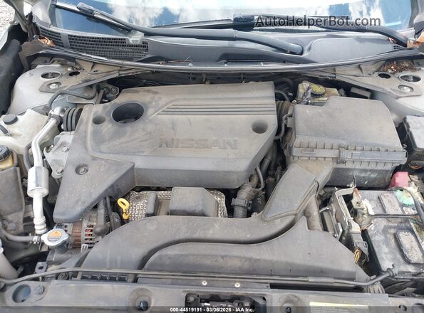 1N4AL3AP6GC218788 2016 NISSAN ALTIMA Silver Widok z tyłu