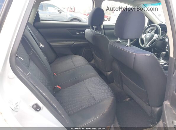 1N4AL3AP6GC218788 2016 NISSAN ALTIMA Silver Widok naklejki z numerem VIN