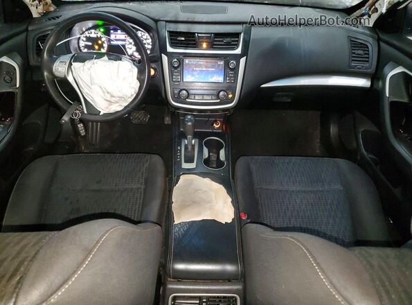 1N4AL3AP6GC250852 2016 NISSAN ALTIMA White წინა პანელის ხედი