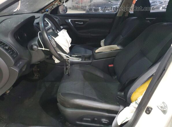 1N4AL3AP6GC250852 2016 NISSAN ALTIMA White წინა სალონის ხედი