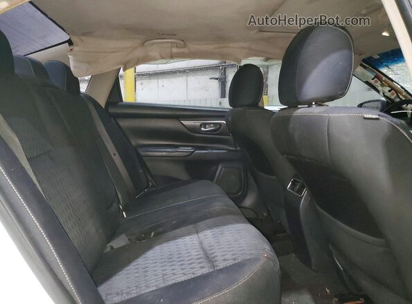 1N4AL3AP6GC250852 2016 NISSAN ALTIMA White უკანა სავარძლების ხედი